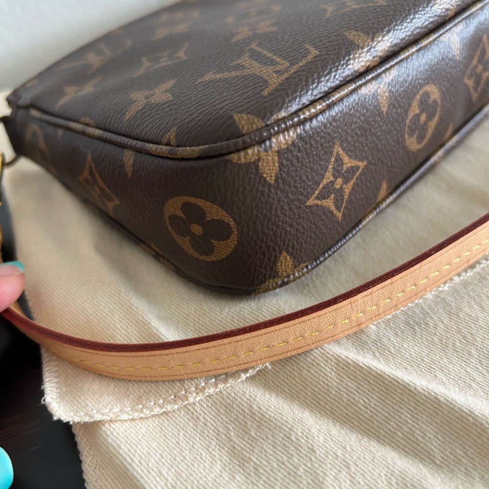 Louis Vuitton Mini Bag in Brown with Gold Accents - Picture 12 of 14